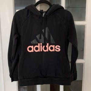 Adidas pullover hoodie with pockets